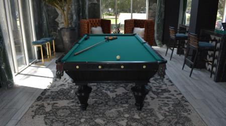 Antique pool table Narragansett, fully restored