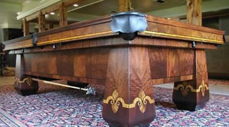 Another restored Paragon pool table