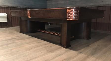 Paramount billiards table, fully restored