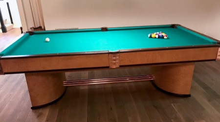 "The Paramount" billiards table from Billiards Restoration