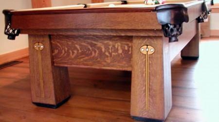 Billiard antique table, The Regina