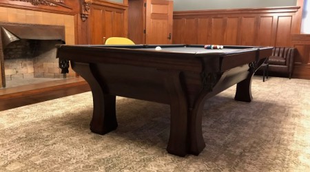 Antique Rochester pool table