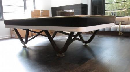 Fully restored Viscount billiards table