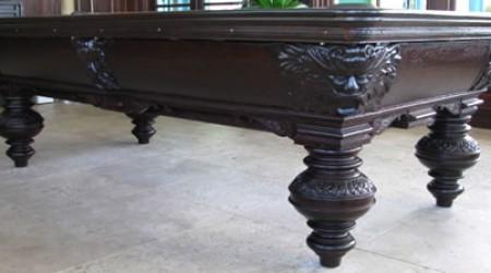 Exquisite W.H. Griffith restored billiards table