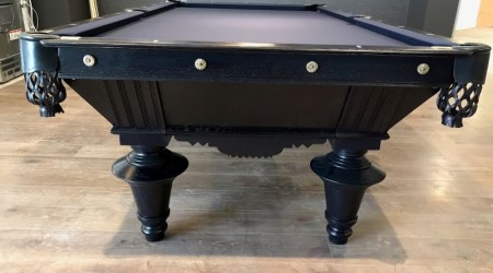 Restored antique billiards table "The York"