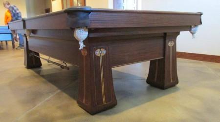 Antique Regent billiards table offered for sale