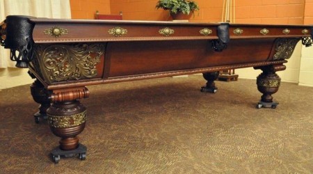 For sale: Great Northern antique billiards table