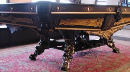 Fully Restored Antique Billiard Table - The Champion