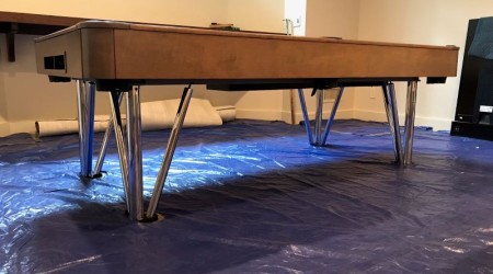 Antique billiards table: Champion Deco