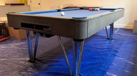 Billiards restoration: Champion Deco