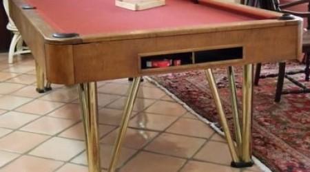 The Champion Deco antique billiards table