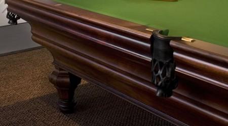 Fully restored Descayrac antique pool table