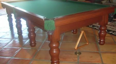 Fully restored, antique E.J. Riley table