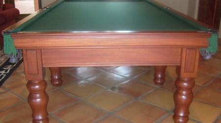 E.J. Riley - fully restored pool table