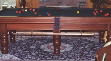 Antique billiard table E.J. Riley