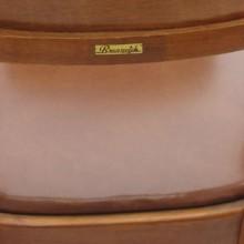 Brunswick plate, Sportsman billiard observation chairs
