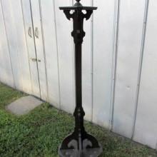 For Sale: Antique Victorian Style Free Standing Cue Rack