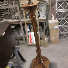 Billiards cue rack: 12-slot Victorian style, for sale