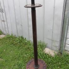 Antique Rosewood Free Standing Cue Rack