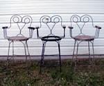 Wire Observation Chairs