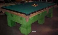 The Delray - Hall of Shame Pool Table
