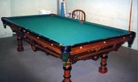 The Monarch - Antique billiard table done wrong